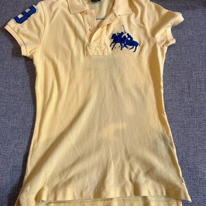 Polo by Ralph Lauren Yellow Women's Polo Shirt